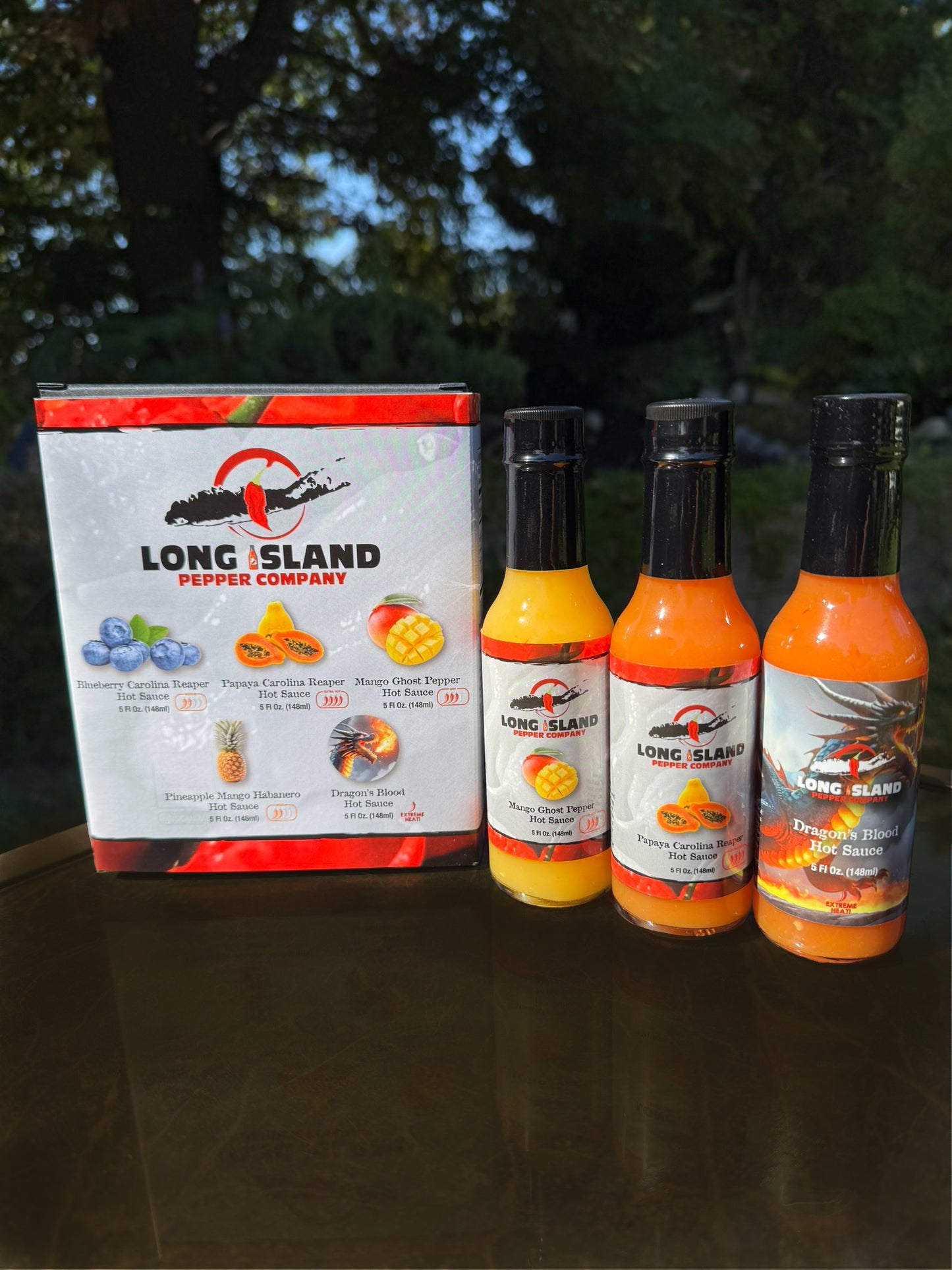 Extra Hot 3-Pack Sauce Set