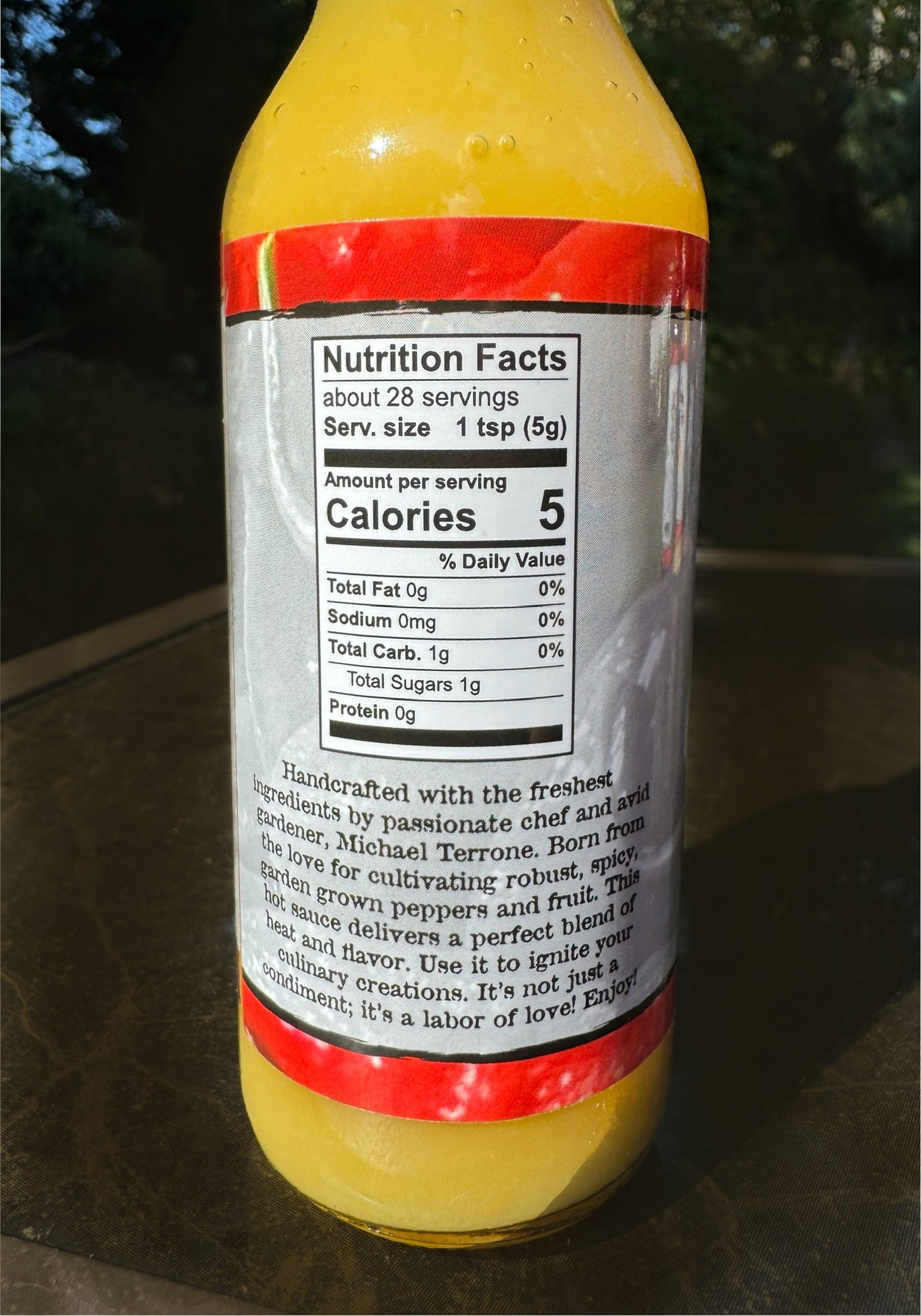 Pineapple Mango Habanero Sauce