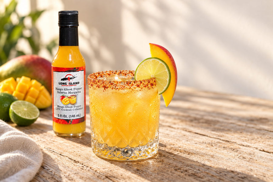 The Mango Ghost Inferno Margarita