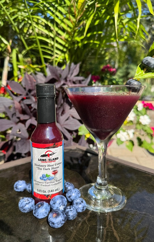 Blueberry Carolina Reaper: "The Dark Bloom"