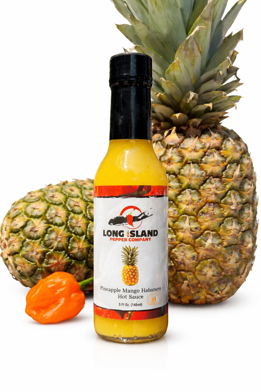 Pineapple Mango Habanero Sauce