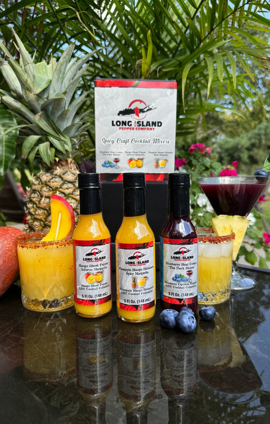 Spicy Craft Cocktail Mixer 3-Pack (Non-Alcoholic)