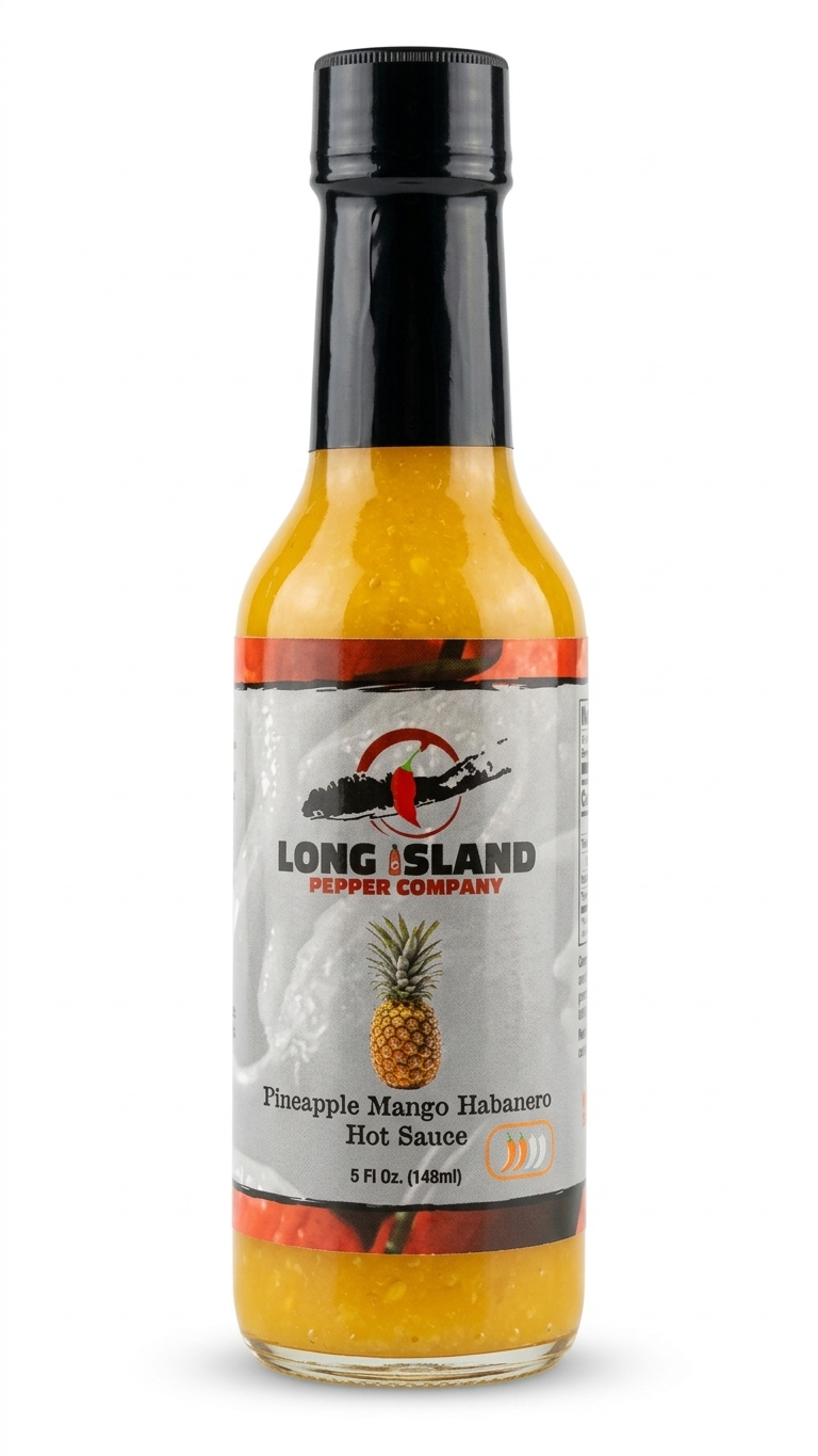Pineapple Mango Habanero Sauce