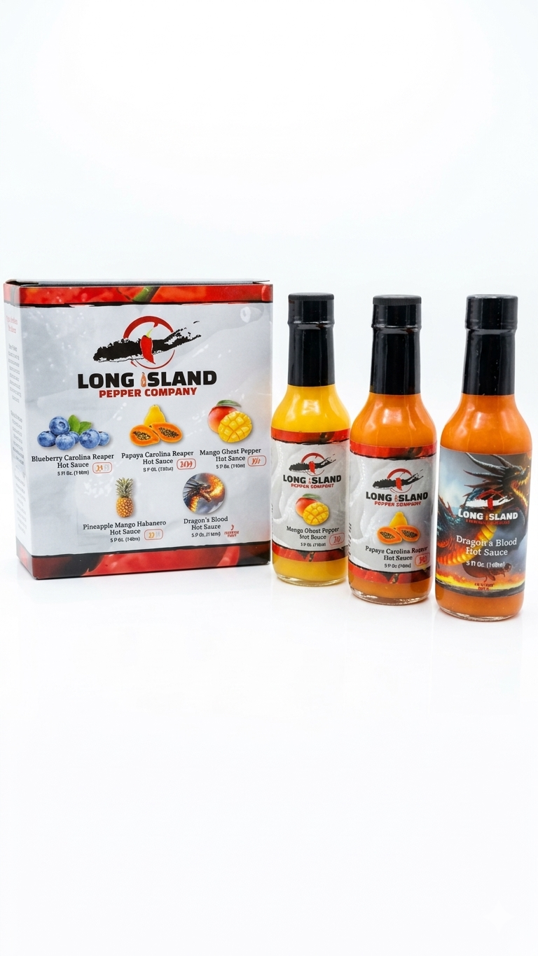 Extra Hot 3-Pack Sauce Set