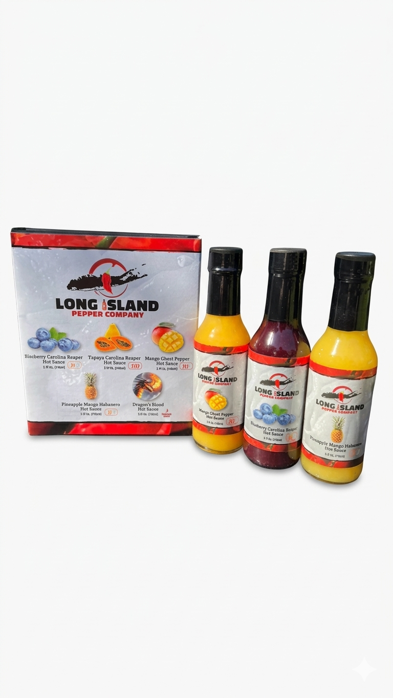 Medium Heat 3-Pack Sauce Set