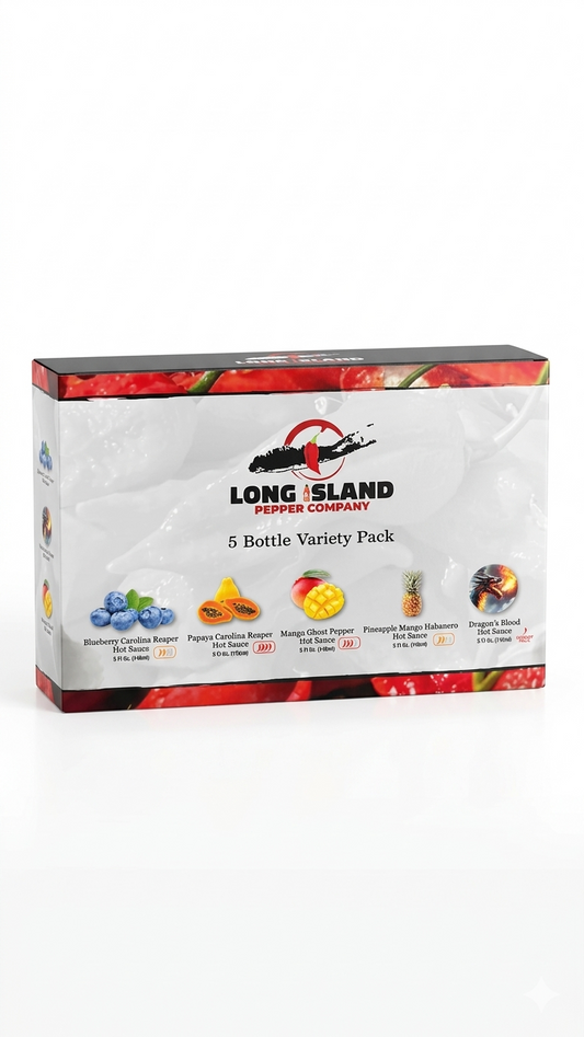 5 Bottle Variety Pack