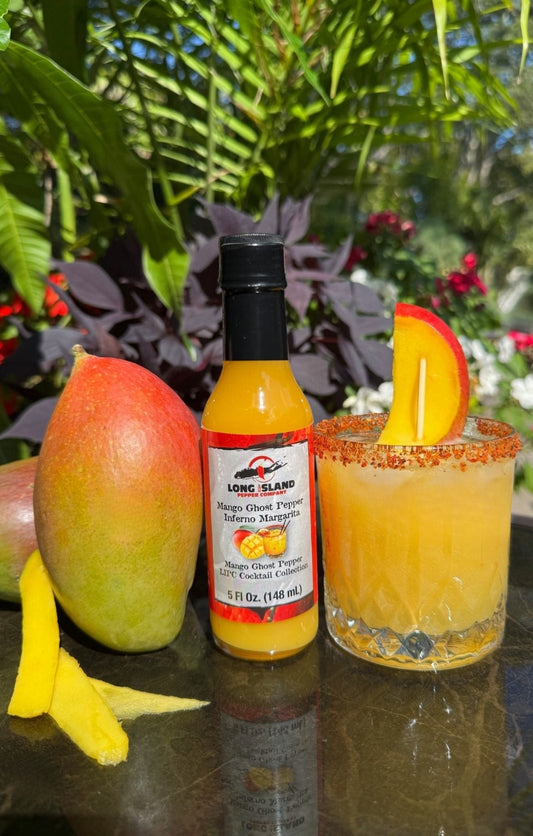 Mango Ghost Pepper: Inferno Margarita