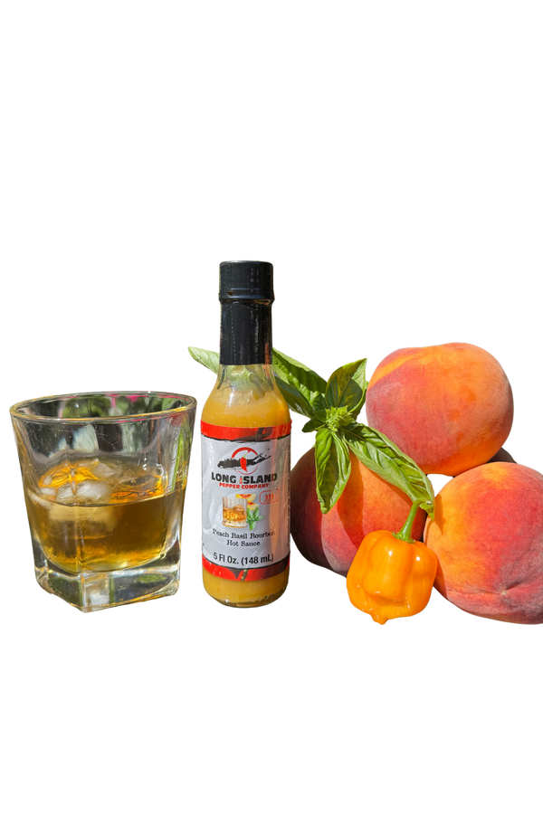 Peach Basil Bourbon
