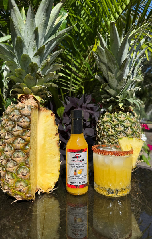 Pineapple Mango Habanero: Spicy Margarita Mix