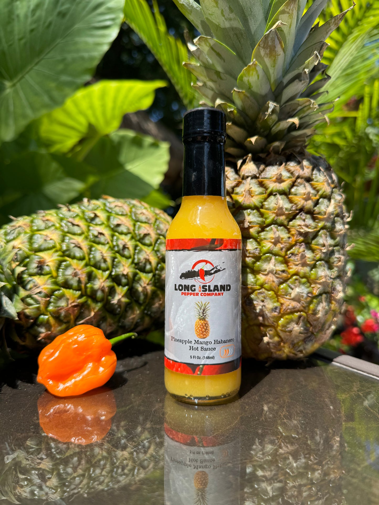 Pineapple Mango Habanero Sauce