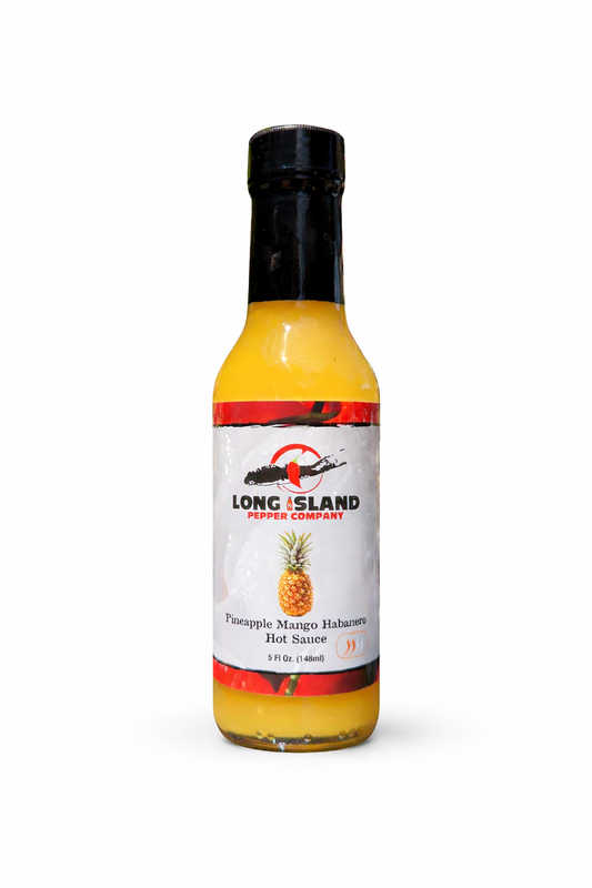 Pineapple Mango Habanero Sauce