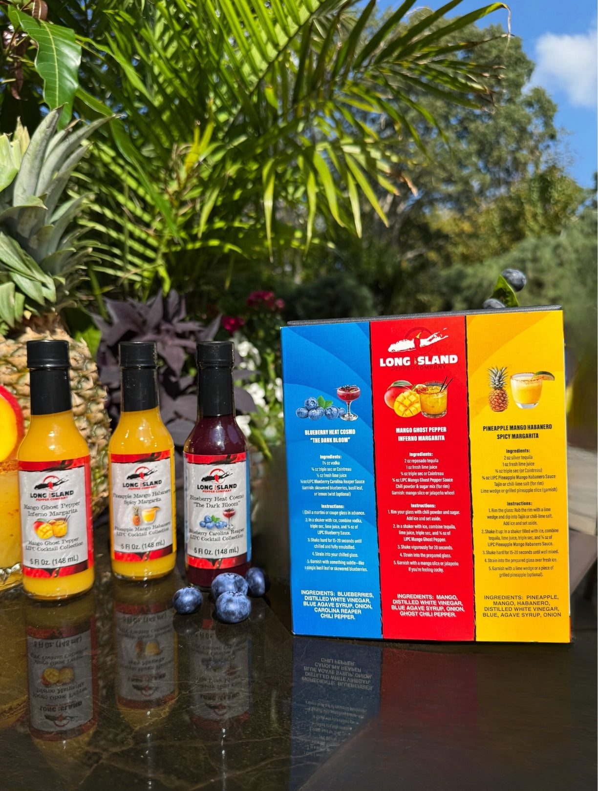 Spicy Craft Cocktail Mixer 3-Pack (Non-Alcoholic)