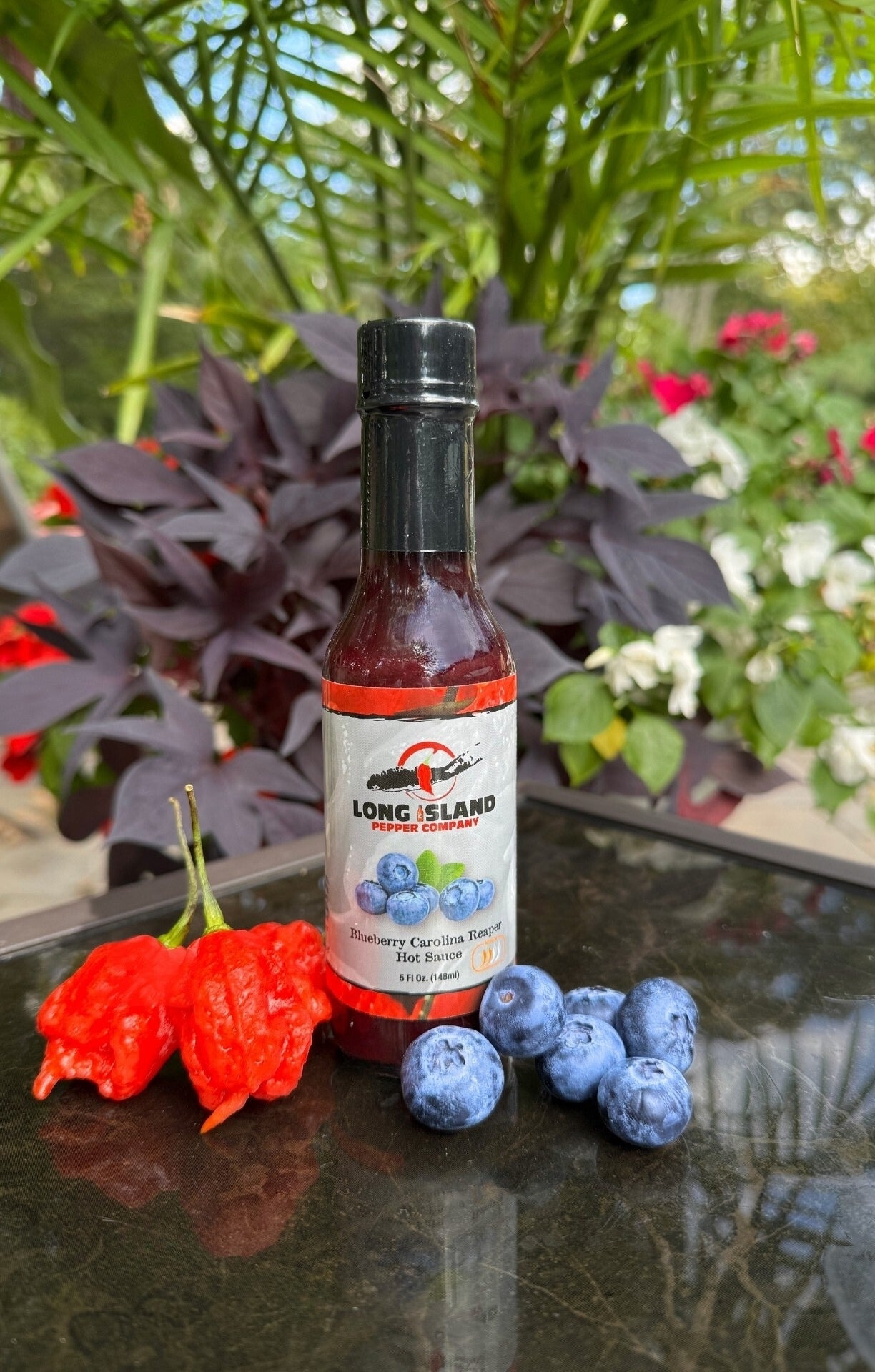 Blueberry Carolina Reaper